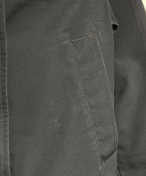 CANADA GOOSE（カナダグース）CANADA GOOSE (カナダグース) BRONTE PARKA/ブロンテ パーカ ブラック サイズ:Sの古着・服飾アイテム