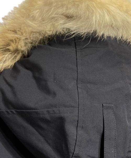 CANADA GOOSE（カナダグース）CANADA GOOSE (カナダグース) BRONTE PARKA/ブロンテ パーカ ブラック サイズ:Sの古着・服飾アイテム