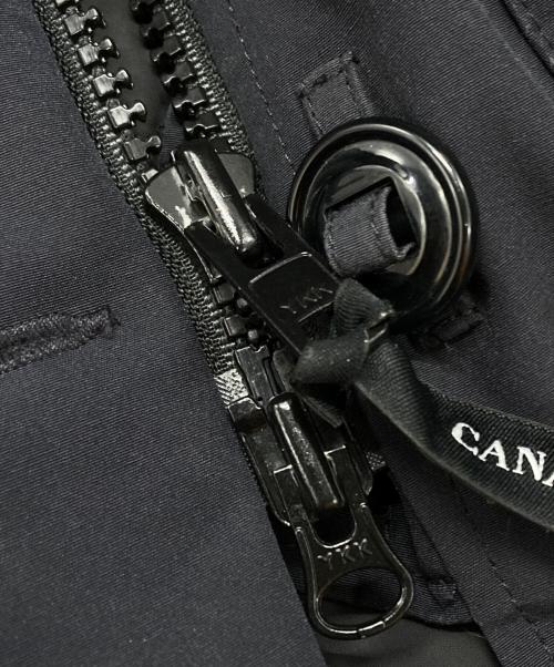 CANADA GOOSE（カナダグース）CANADA GOOSE (カナダグース) BRONTE PARKA/ブロンテ パーカ ブラック サイズ:Sの古着・服飾アイテム