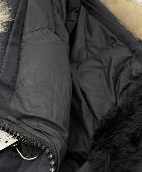 CANADA GOOSE（カナダグース）CANADA GOOSE (カナダグース) BRONTE PARKA/ブロンテ パーカ ブラック サイズ:Sの古着・服飾アイテム