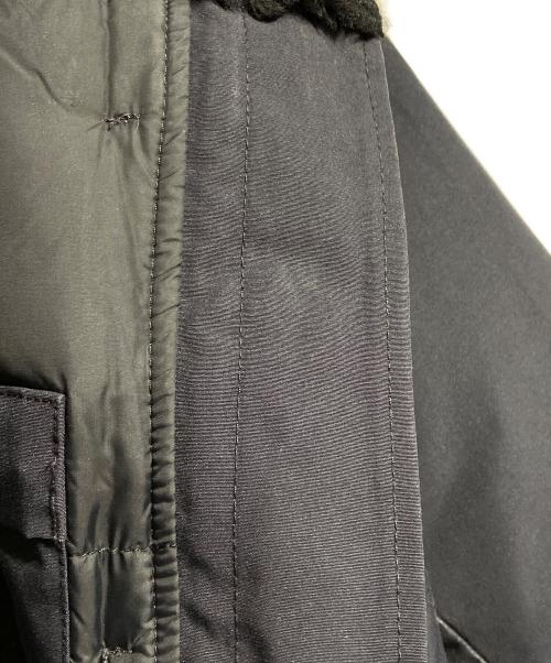 CANADA GOOSE（カナダグース）CANADA GOOSE (カナダグース) BRONTE PARKA/ブロンテ パーカ ブラック サイズ:Sの古着・服飾アイテム