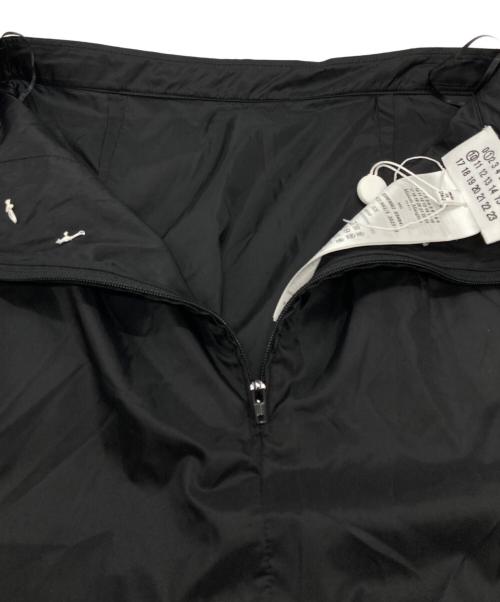 Maison Margiela（メゾンマルジェラ）Maison Margiela (メゾンマルジェラ) ナイロンタイトスカート/Nylon tight skirt ブラック サイズ:36の古着・服飾アイテム