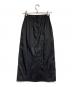Maison Margiela (メゾンマルジェラ) ナイロンタイトスカート/Nylon tight skirt ブラック サイズ:36：15000円