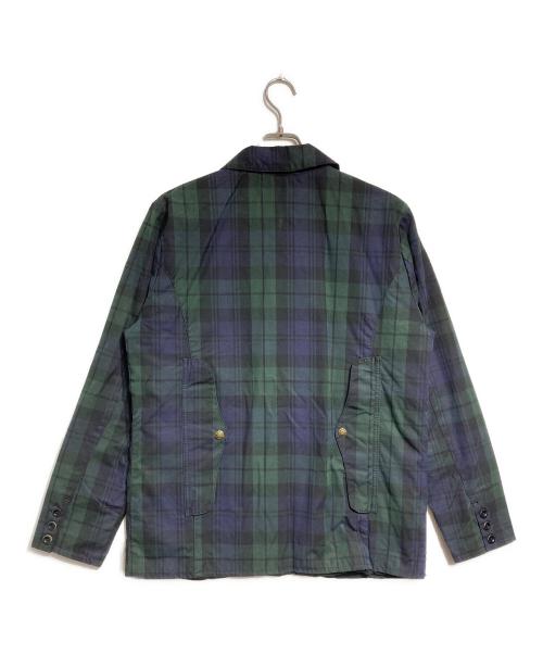 FILSON GARMENT（フィルソン ガーメント）FILSON GARMENT (フィルソン ガーメント) オイルドマッキーノジャケット/Oiled Mackinaw Jacket グリーン サイズ:Mの古着・服飾アイテム