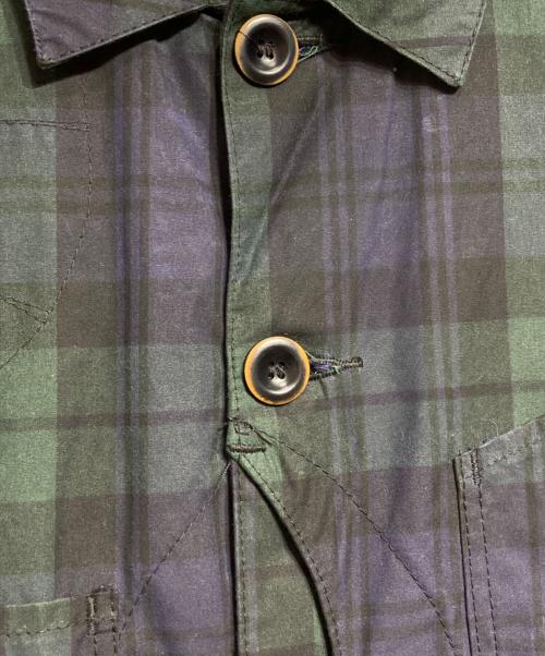 FILSON GARMENT（フィルソン ガーメント）FILSON GARMENT (フィルソン ガーメント) オイルドマッキーノジャケット/Oiled Mackinaw Jacket グリーン サイズ:Mの古着・服飾アイテム