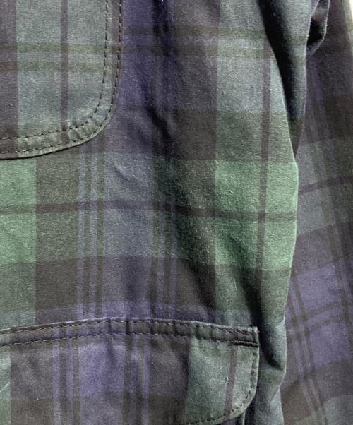 FILSON GARMENT（フィルソン ガーメント）FILSON GARMENT (フィルソン ガーメント) オイルドマッキーノジャケット/Oiled Mackinaw Jacket グリーン サイズ:Mの古着・服飾アイテム