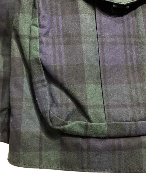 FILSON GARMENT（フィルソン ガーメント）FILSON GARMENT (フィルソン ガーメント) オイルドマッキーノジャケット/Oiled Mackinaw Jacket グリーン サイズ:Mの古着・服飾アイテム