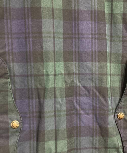 FILSON GARMENT（フィルソン ガーメント）FILSON GARMENT (フィルソン ガーメント) オイルドマッキーノジャケット/Oiled Mackinaw Jacket グリーン サイズ:Mの古着・服飾アイテム