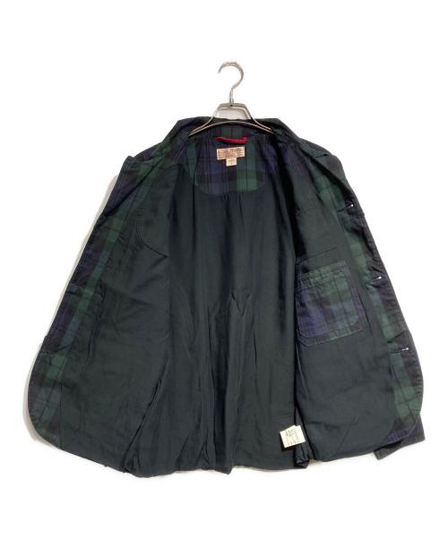 FILSON GARMENT（フィルソン ガーメント）FILSON GARMENT (フィルソン ガーメント) オイルドマッキーノジャケット/Oiled Mackinaw Jacket グリーン サイズ:Mの古着・服飾アイテム