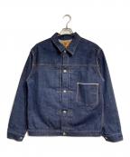 KOJIMA GENESコジマジーンズ）の古着「1stタイプデニムトラッカージャケット/Type I Trucker Jacket」｜インディゴ