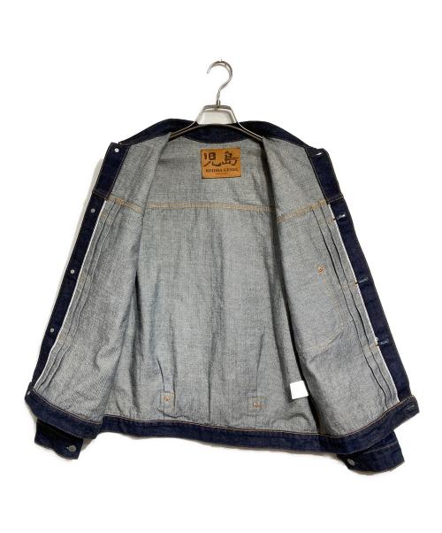 KOJIMA GENES（コジマジーンズ）KOJIMA GENES (コジマジーンズ) 1stタイプデニムトラッカージャケット/Type I Trucker Jacket インディゴ サイズ:XLの古着・服飾アイテム