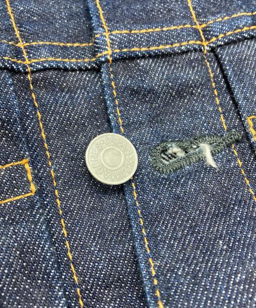 KOJIMA GENES（コジマジーンズ）KOJIMA GENES (コジマジーンズ) 1stタイプデニムトラッカージャケット/Type I Trucker Jacket インディゴ サイズ:XLの古着・服飾アイテム
