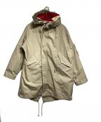 MOUNTAIN RESEARCHマウンテンリサーチ）の古着「Ｍ-1948 PARKA/パーカー」｜ブラウン