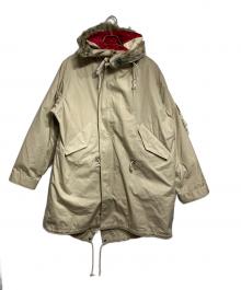 MOUNTAIN RESEARCH（マウンテンリサーチ）の古着「Ｍ-1948 PARKA/パーカー」｜ブラウン