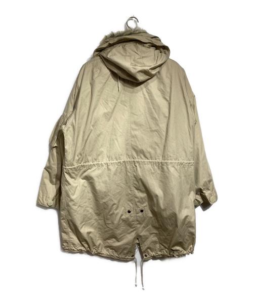 MOUNTAIN RESEARCH（マウンテンリサーチ）MOUNTAIN RESEARCH (マウンテンリサーチ) Ｍ-1948 PARKA/パーカー ブラウン サイズ:Lの古着・服飾アイテム