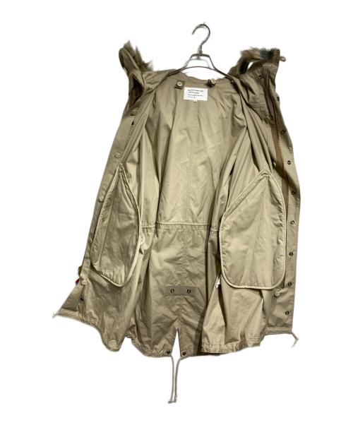 MOUNTAIN RESEARCH（マウンテンリサーチ）MOUNTAIN RESEARCH (マウンテンリサーチ) Ｍ-1948 PARKA/パーカー ブラウン サイズ:Lの古着・服飾アイテム