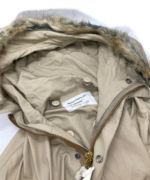 MOUNTAIN RESEARCH（マウンテンリサーチ）MOUNTAIN RESEARCH (マウンテンリサーチ) Ｍ-1948 PARKA/パーカー ブラウン サイズ:Lの古着・服飾アイテム