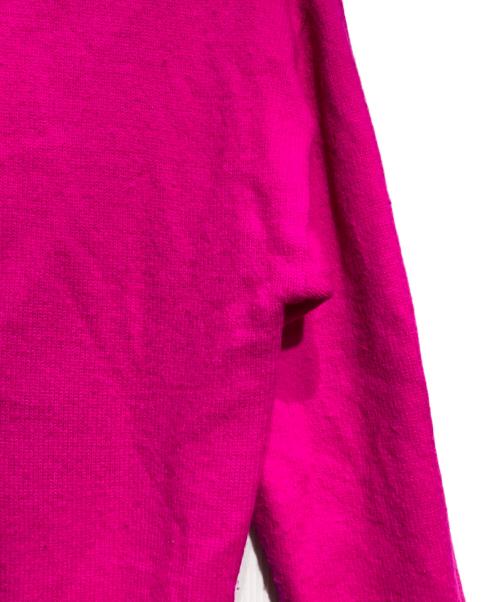 AMI PARIS（アミ パリス）AMI PARIS (アミ パリス) ハートロゴニット/Heart logo knit  ピンク サイズ:Ｌの古着・服飾アイテム