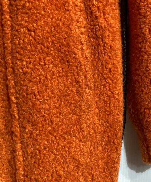 AKIRA NAKA（アキラナカ）AKIRA NAKA (アキラナカ) ジャシンタドロープショルダーコート/Jacinta Drop Shoulder Coat オレンジ サイズ:1の古着・服飾アイテム