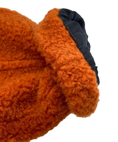 AKIRA NAKA（アキラナカ）AKIRA NAKA (アキラナカ) ジャシンタドロープショルダーコート/Jacinta Drop Shoulder Coat オレンジ サイズ:1の古着・服飾アイテム