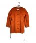 AKIRA NAKA (アキラナカ) ジャシンタドロープショルダーコート/Jacinta Drop Shoulder Coat オレンジ サイズ:1：15000円