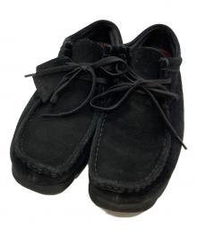 CLARKS（クラークス）の古着「Wallabee GTX」｜ブラック