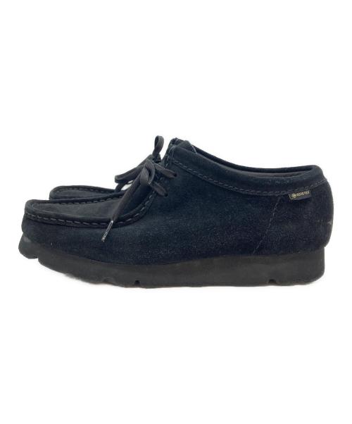 CLARKS（クラークス）CLARKS (クラークス) Wallabee GTX ブラック サイズ:27㎝の古着・服飾アイテム