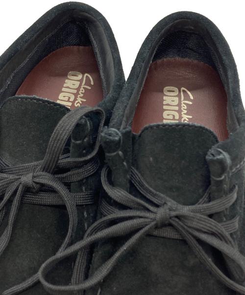 CLARKS（クラークス）CLARKS (クラークス) Wallabee GTX ブラック サイズ:27㎝の古着・服飾アイテム