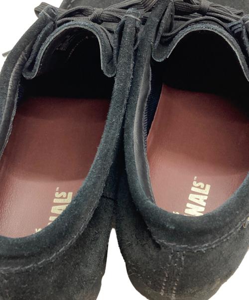 CLARKS（クラークス）CLARKS (クラークス) Wallabee GTX ブラック サイズ:27㎝の古着・服飾アイテム
