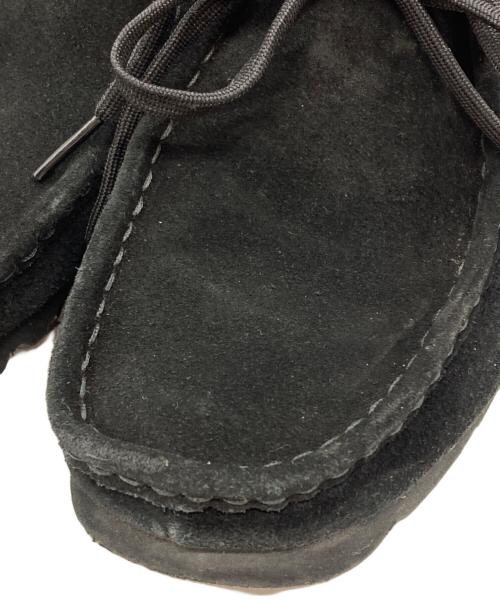 CLARKS（クラークス）CLARKS (クラークス) Wallabee GTX ブラック サイズ:27㎝の古着・服飾アイテム