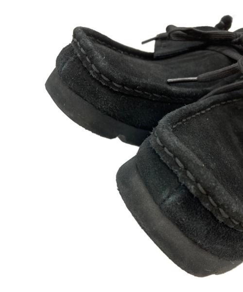 CLARKS（クラークス）CLARKS (クラークス) Wallabee GTX ブラック サイズ:27㎝の古着・服飾アイテム