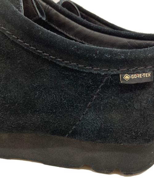 CLARKS（クラークス）CLARKS (クラークス) Wallabee GTX ブラック サイズ:27㎝の古着・服飾アイテム