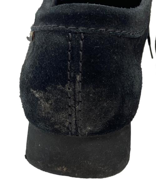 CLARKS（クラークス）CLARKS (クラークス) Wallabee GTX ブラック サイズ:27㎝の古着・服飾アイテム