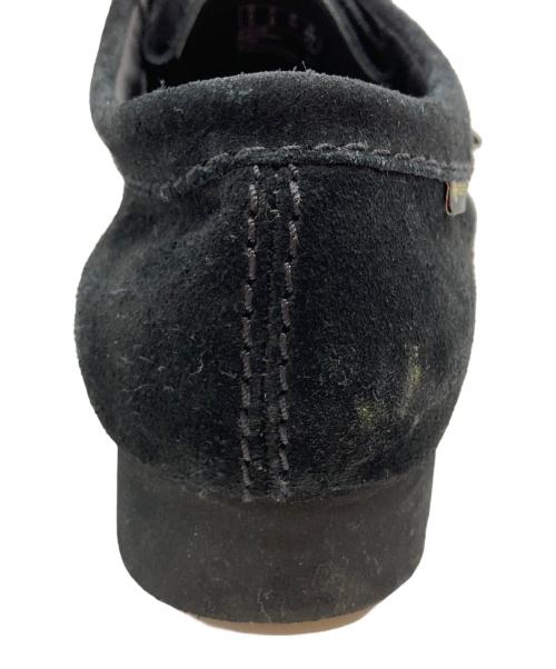 CLARKS（クラークス）CLARKS (クラークス) Wallabee GTX ブラック サイズ:27㎝の古着・服飾アイテム