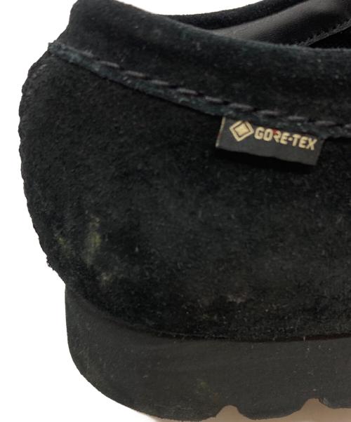 CLARKS（クラークス）CLARKS (クラークス) Wallabee GTX ブラック サイズ:27㎝の古着・服飾アイテム