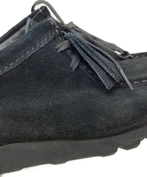 CLARKS（クラークス）CLARKS (クラークス) Wallabee GTX ブラック サイズ:27㎝の古着・服飾アイテム