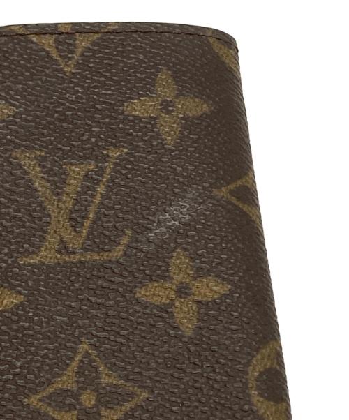 LOUIS VUITTON（ルイ ヴィトン）LOUIS VUITTON (ルイ ヴィトン) モノグラム眼鏡ケース/monogram glasses case ブラウンの古着・服飾アイテム