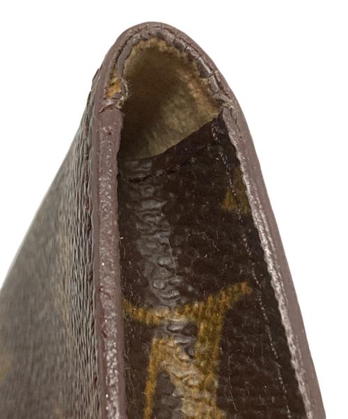LOUIS VUITTON（ルイ ヴィトン）LOUIS VUITTON (ルイ ヴィトン) モノグラム眼鏡ケース/monogram glasses case ブラウンの古着・服飾アイテム