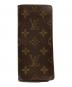 LOUIS VUITTON (ルイ ヴィトン) モノグラム眼鏡ケース/monogram glasses case ブラウン：12000円
