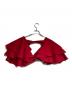 COMME des GARCONS COMME des GARCONS (コムデギャルソン コムデギャルソン) ポリ縮フリルハーネスボレロ/Poly-shrunk frill harness bolero レッド サイズ:S：28000円