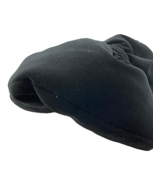COMME des GARCONS GIRL（コムデギャルソンガール）COMME des GARCONS GIRL (コムデギャルソンガール) ベロア ビックリボンブローチ ブラックの古着・服飾アイテム
