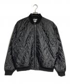 CDGシーディージー）の古着「キルティングスタッフブルゾン/Quilted Staff Blouson」｜ブラック