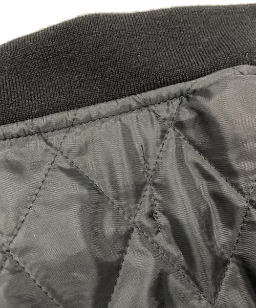 CDG（シーディージー）CDG (シーディージー) キルティングスタッフブルゾン/Quilted Staff Blouson ブラック サイズ:XLの古着・服飾アイテム