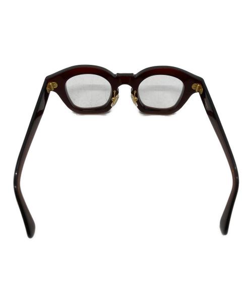 白山眼鏡店（ハクサンガンキョウテン）白山眼鏡店 (ハクサンガンキョウテン) GLAM PROTO/グラムプロト ブラウンの古着・服飾アイテム