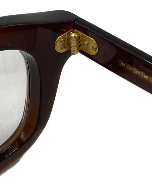 白山眼鏡店（ハクサンガンキョウテン）白山眼鏡店 (ハクサンガンキョウテン) GLAM PROTO/グラムプロト ブラウンの古着・服飾アイテム