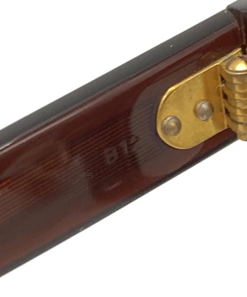 白山眼鏡店（ハクサンガンキョウテン）白山眼鏡店 (ハクサンガンキョウテン) GLAM PROTO/グラムプロト ブラウンの古着・服飾アイテム