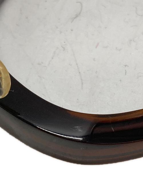 白山眼鏡店（ハクサンガンキョウテン）白山眼鏡店 (ハクサンガンキョウテン) GLAM PROTO/グラムプロト ブラウンの古着・服飾アイテム