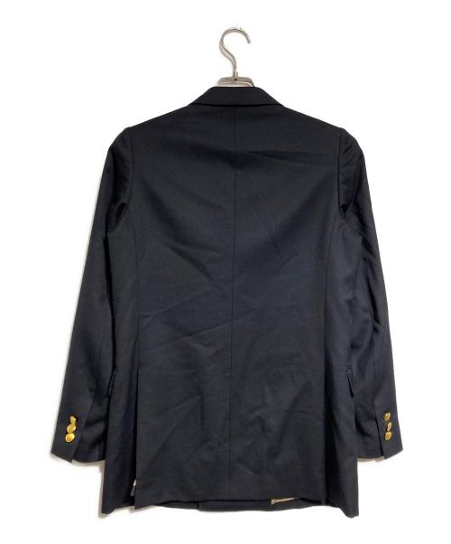 UNION LAUNCH（ユニオンランチ）UNION LAUNCH (ユニオンランチ) 金ボタンダブルブレザージャケット/Double-Breasted Blazer ネイビー サイズ:XSの古着・服飾アイテム