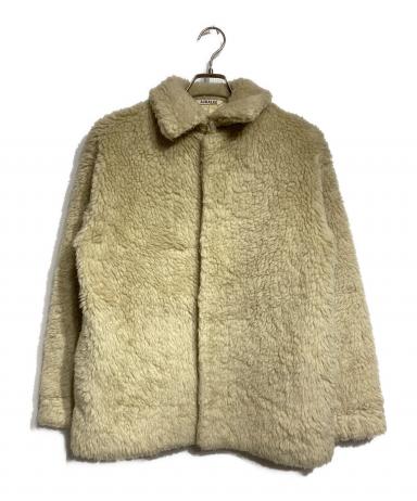 中古・古着通販】AURALEE (オーラリー) SHETLAND WOOL BOA BIG BLOUSON