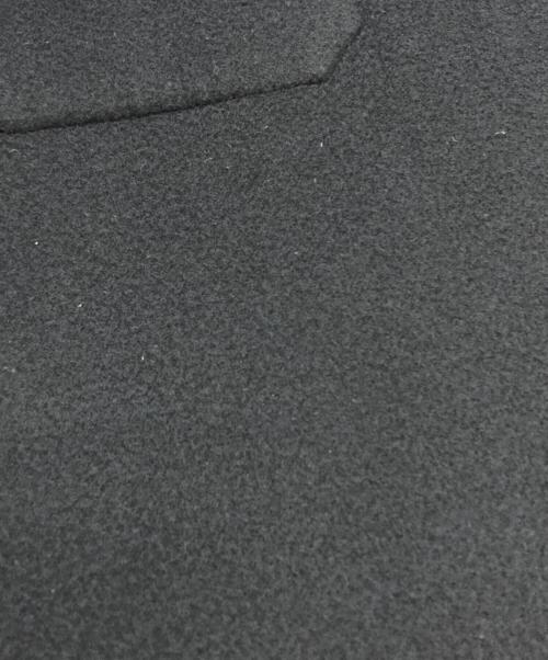 HYKE（ハイク）HYKE (ハイク) メルトンチェスターコート ネイビー サイズ:1の古着・服飾アイテム